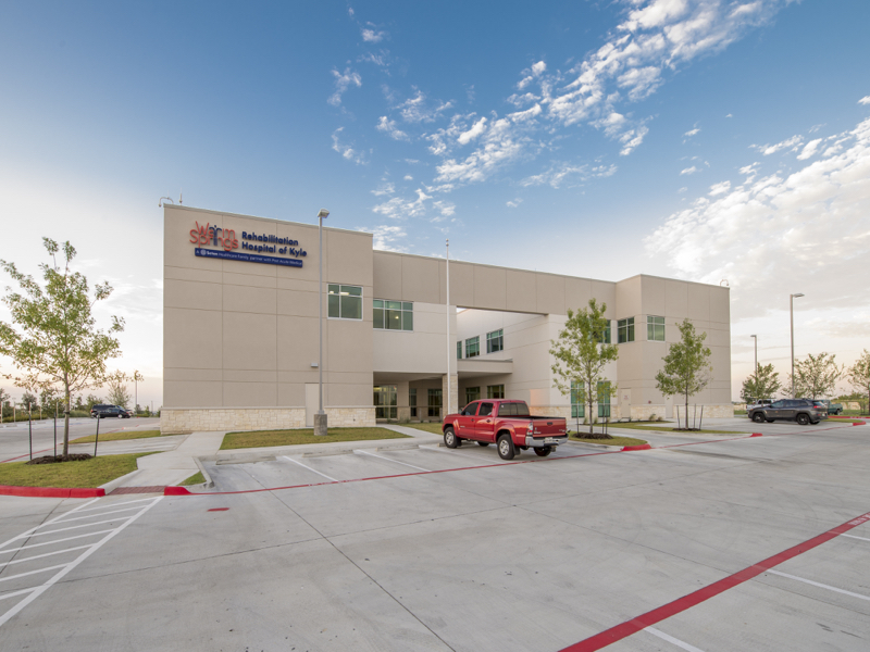 Warm Springs Rehab Hospital of Kyle Nelson Commercial